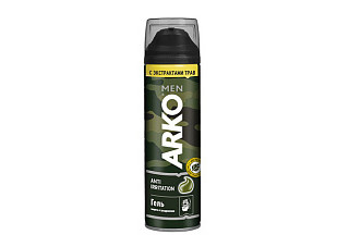 Гель для бритья ARKO (АРКО) MEN Anti-Irritation 200мл/24 (264)