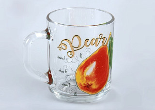 Кружка Green Tea ПОЛЕЗНАЯ ГРУША 0,2л (07с1335 ДЗ)