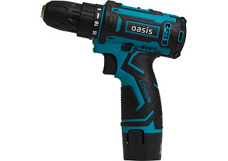 Дрель-шуруповерт OASIS ASB-12S NEW 