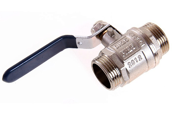 Кран шаровой латунный AQUALINK ДУ25 (1) Ш/Ш рычаг (02429) (60/10) 