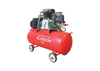 Воздушный компрессор ELITECH ременной KПР 450-100-2.2 (100л, 450л/мин, 8бар., 2.2кВт, 220 В, 71кг)