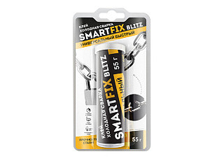 Холодная сварка SmartFix BLITZ универсальный быстрый, 55 г/24 (SFS055B)  