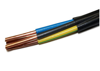 Кабель ВВГнг LS 4х2,5мм ГОСТ (кратно 100)