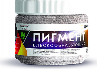 Пигмент блескообразующий FARBITEX PROFI для лессирующих составов мерцание (0,1кг) 