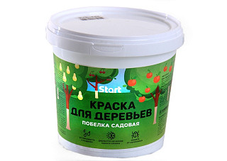 Краска ВД СТАРТ для деревьев (1,3кг)