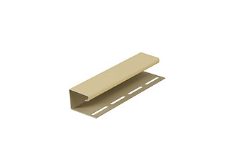 Профиль J Docke PREMIUM 3000мм, БАНАН (в упак. 30шт)