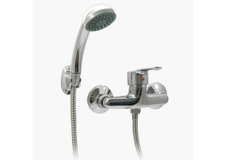 Смеситель Istok life для душа одноручный, карт. 35 мм 0402.727