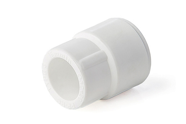 Муфта ПП переходная НАР/ВН 63х40 Lammin БЕЛЫЙ (90/15)