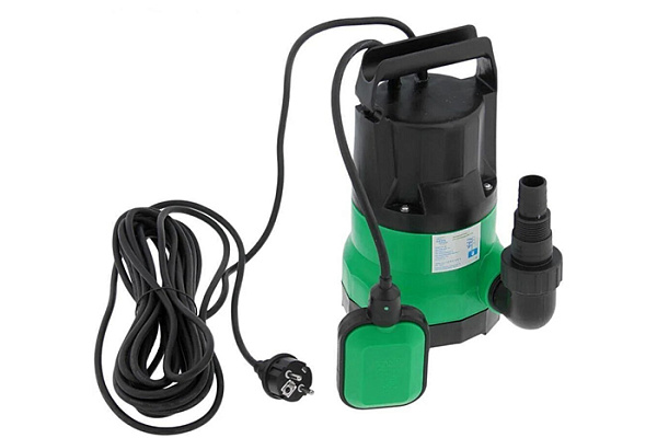 Насос дренажный OASIS DN 110/6 (200Вт, Расход-110л/мин, Напор-6м, Глубина-8м,Частица-5мм)