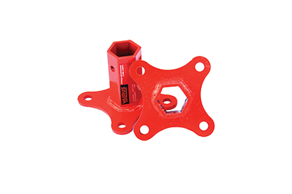 Ступица колеса VALRUS Профи шестигранная 23мм (4 болта 4/110) 160мм (499)