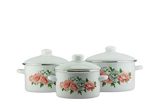 Набор "Розы и пионы" 2-3192/4 г. Магнитогорск