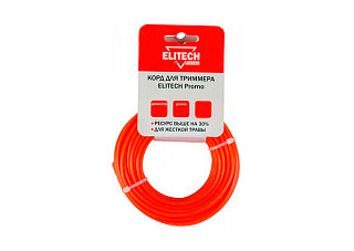 Леска ELITECH PROMO круг, 2.0 мм, 15м 0809.019800