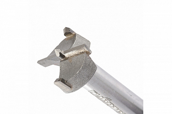 Сверло Форстнера СИБРТЕХ по дереву, 35 мм, цилиндрический хвостовик 704835 (10/240)