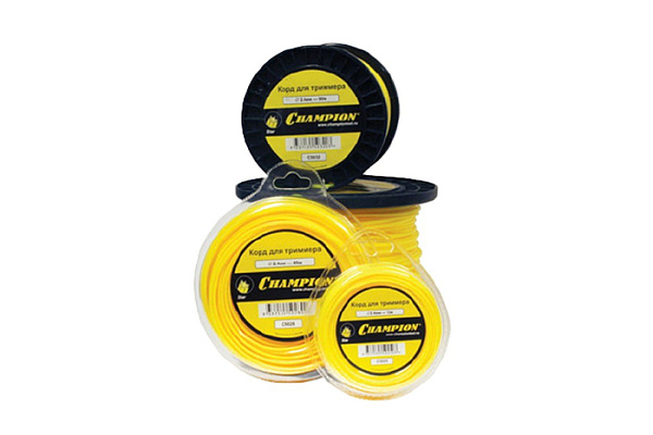 Леска CHAMPION Star звезда 2.0мм* 15м (C5024)