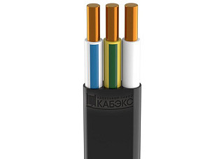 Кабель ВВГнг LS-П 3х2.5мм ГОСТ Кабэкс
