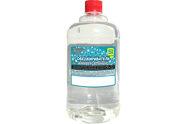 Обезжириватель универсальный, бут, пэт. (1л,0)