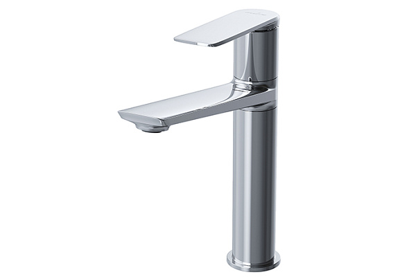 Смеситель для раковины 35k MIXLINE ML25-042 Real (Латунь,Высота излива 22см,Картридж 35мм)