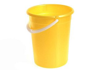 Ведро евро пищевое в ассортименте 5,0л