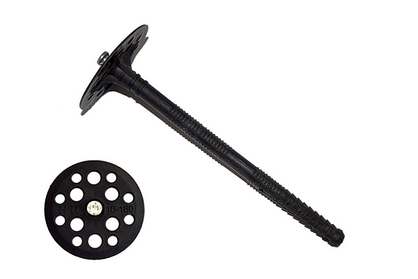 Дюбель для изоляции 10х120мм с мет. гвоздем IZМ (упак. 700шт)