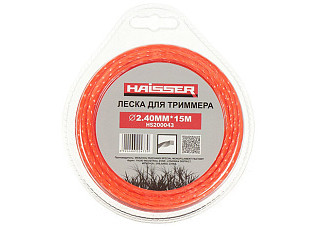 Леска Haisser витой квадрат 2,4мм х 15м (HS 200043)