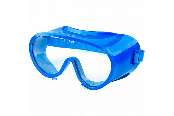 Очки защитные СИБРТЕХ закрытого типа, герметичные, поликарбонат (89162)