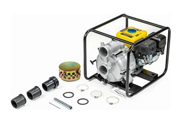 Мотопомпа CHAMPION GTP80 грязная вода (1300л/мин,7,0лс, 34,3кг, 3,0")