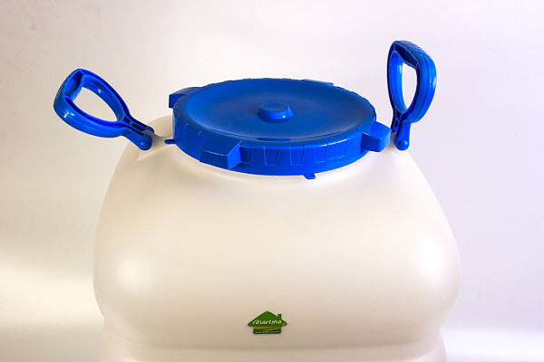 Фляга пластиковая с ручками ГРАНДЕ 30л С902 (909/4) (1/4)