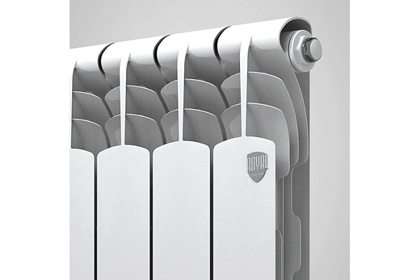Радиатор Royal Thermo Revolution биметалл, белый (122вт, 350х80х8секц., 1,42кг)