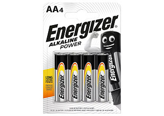 Элемент питания 06 ENERGIZER LR6 Alk Power BP4  (599) 