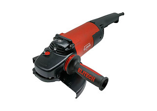 УШМ ELITECH 2623Э (ф230мм,2600Вт, 6600об/мин, пл.пуск 5,8кг) (E2213.015.00)