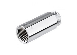 Удлинитель AQUALINK ДУ15 (1/2) 20мм (2404) (280/10) 