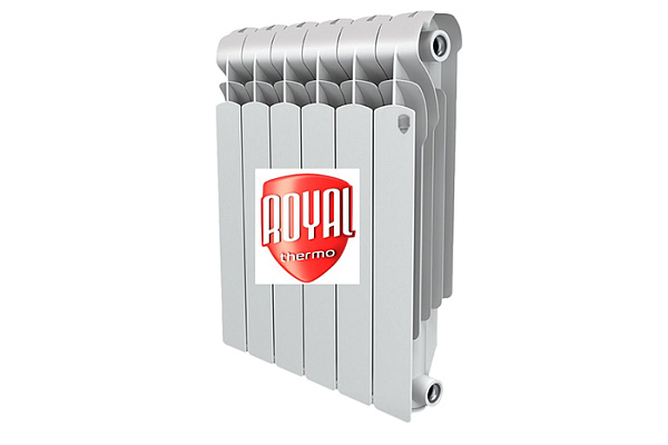 Радиатор Royal Thermo Indigo алюминий, белый (188вт, 500х100х8секц., 1,35кг)