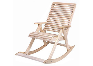 Кресло качалка жесткое 1200х650х1100мм