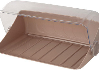 Хлебница Sugar&Spice Vanilla 395х250х177 латте