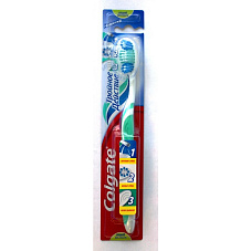 Зубная щетка COLGATE (КОЛГЕЙТ) Тройное действие средней жесткости/72 (920)