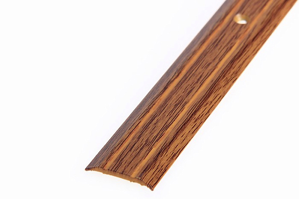 Порог-держатель ПД 01 (1800х25мм) Орех лесной