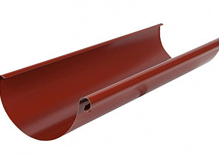 Желоб SOKROF RAL 3005 Красный (2000, d=125мм)