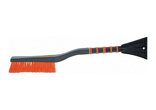 Щетка-сметка для снега со скребком 580 мм// Stels (55303)