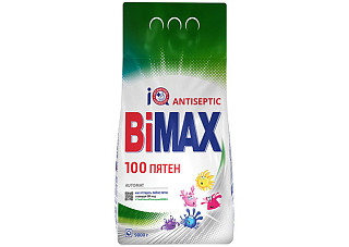 Стиральный порошок BiMAX (БИМАКС) Автомат 100 пятен 9,0кг (619)