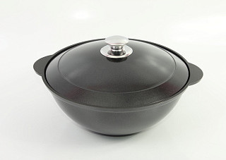 Казан для плова, антириг. покр., г.Кукмор 3,5л (арт.к35а)