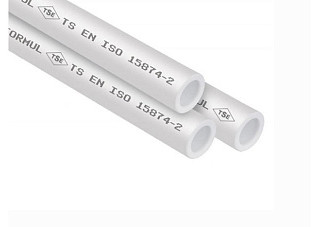 Труба полипропиленовая PN10 20х1,9 Lammin БЕЛЫЙ (100/4)
