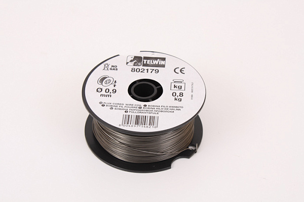 Проволока д\сварки GROVERS E71T-GS 0.8мм (1,0кг флюс) 