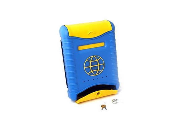 Ящик почтовый СТАНДАРТ с пластиковой защелкой и накладкой г.Ковров арт.4978