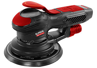 Шлифмашина эксцентриковая ELITECH HD ES 0515E (400Вт, ф150, 4000-10000об/мин, ампл-5мм) E2213.053.01