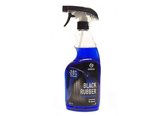 Полироль для шин GRASS Black Rubber 600мл (110384)