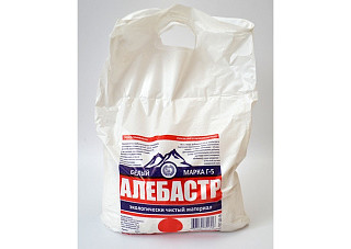Алебастр белый СтройТоргСервис (по 10шт) 3кг
