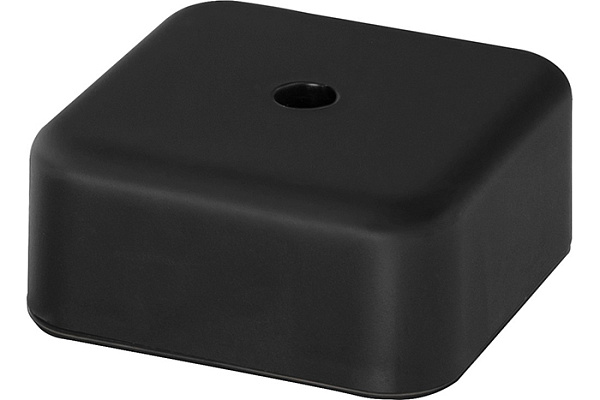 Коробка распаячная TDM КР 75х75х28 ОП черная IP40 (1401-0255)