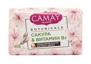 Мыло туалетное CAMAY (Камей) Японская сакура 85гр (232)