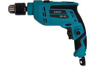 Дрель OASIS DЕ-65 (650Вт, 3300об/мин, 1,6кг)