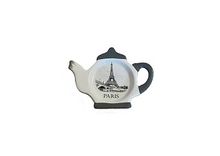 Подставка для чайных пакетиков Daniks, Фьюжн, керамика (359181)